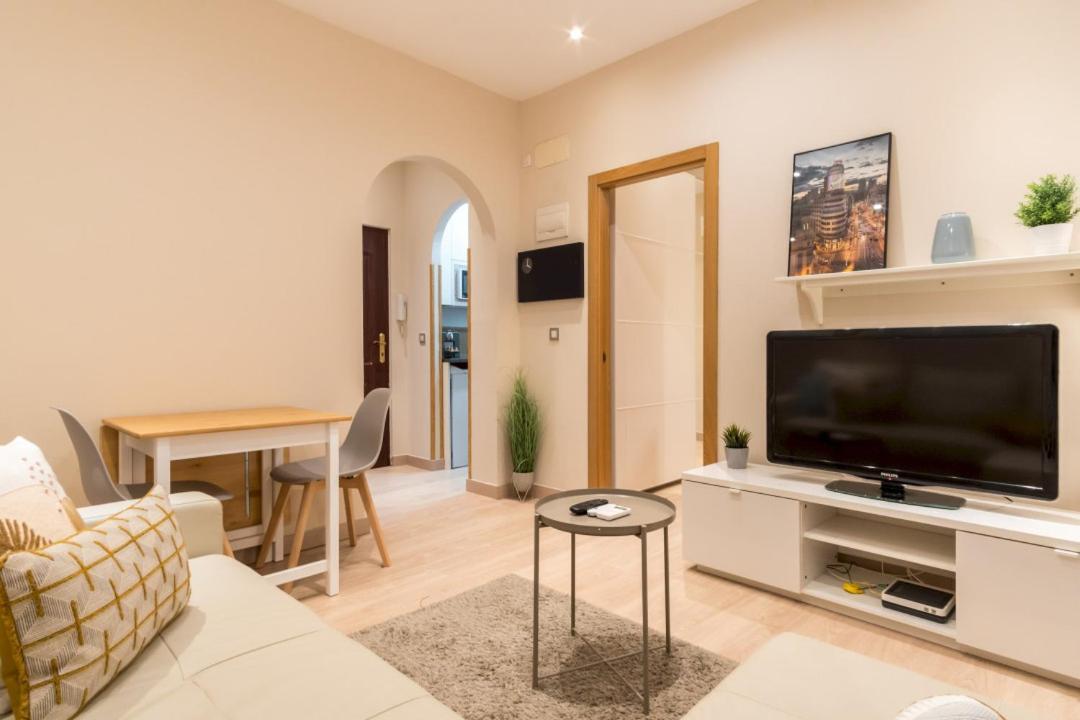 Acogedor Y Moderno - 1Dormitorio 1Bano - Imperial Madrid Exterior photo